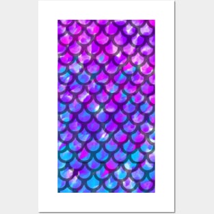 Mermaid Scales 2 Posters and Art